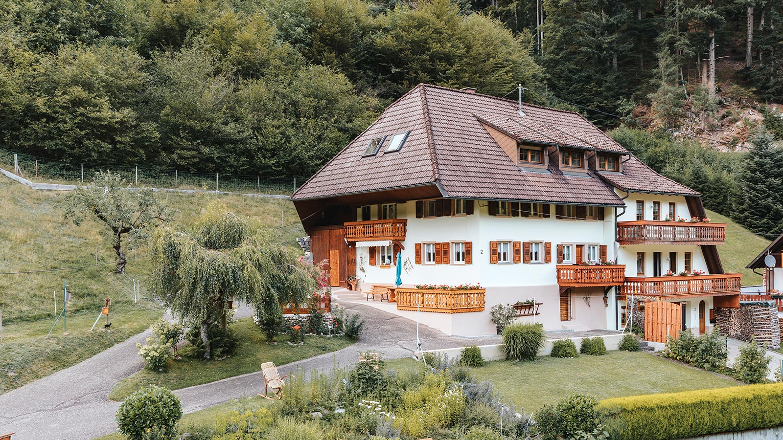 Ferienwohnung WIESEHOF Münstertal Schwarzwald