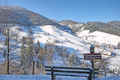 Winterwunderland im Münstertal