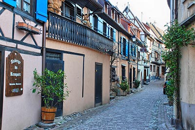 Eguisheim im Elsass/Frankreich